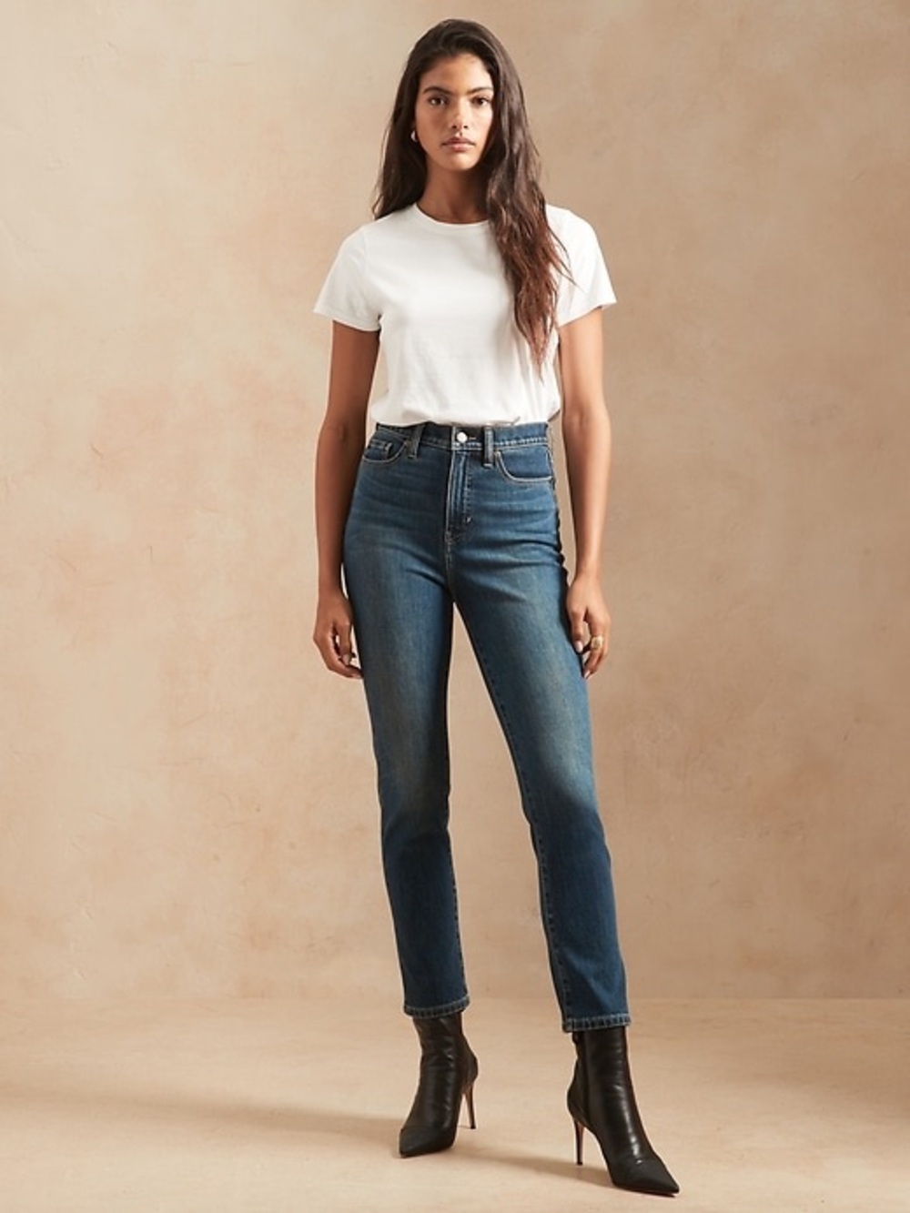 Banana Republic Ultra High Rise Slim Fit Jeans